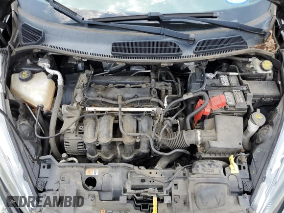 2018 Ford Fiesta S with VIN 3FADP4AJ5JM145454, listed as a Copart auction lot 60641115 with 102,243 mi miles and Salvage title. Bid and sale history available at DreamBid. Image 11.