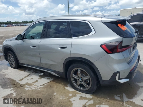 2024 BMW X1 xDrive28i with VIN WBX73EF07R5007427, listed as a Copart auction lot 64377815 with 25,783 mi miles and Clean title. Bid and sale history available at DreamBid. Image 2.