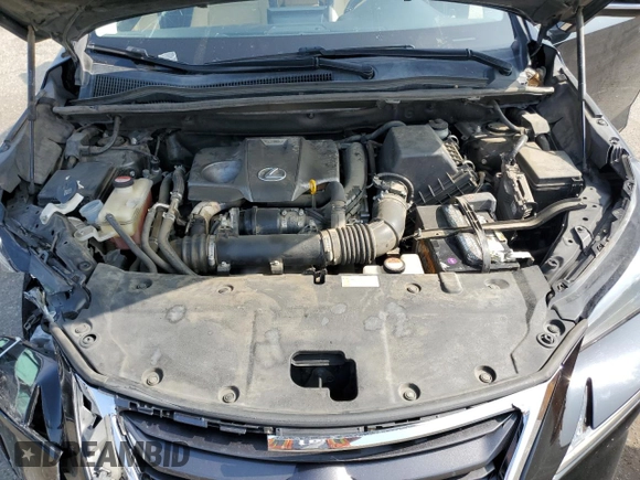 2015 Lexus NX 200t with VIN JTJYARBZ8F2017610, listed as a Copart auction lot 60721405 with 147,813 mi miles and Salvage title. Bid and sale history available at DreamBid. Image 11.