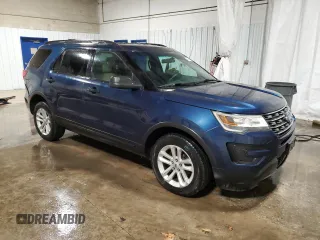 2016 Ford Explorer with VIN 1FM5K8BH6GGB49110, listed as a Copart auction lot 47004325 with 46,939 mi miles and Salvage Title. Bid and sale history available at DreamBid. Image 4.
