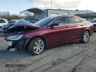 2015 Chrysler 200 Limited with VIN 1C3CCCAB8FN709801, listed as a Copart auction lot 85870984 with 147,889 mi miles and Salvage Title. Bid and sale history available at DreamBid. Image 1.