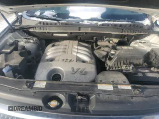 2007 Hyundai Veracruz GLS with VIN KM8NU73CX7U012177, listed as a Copart auction lot 86046444 with 208,858 mi miles and Clean Title. Bid and sale history available at DreamBid. Image 12.