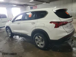 2023 Hyundai Santa Fe SEL with VIN 5NMS24AJ8PH568833, listed as a Copart auction lot 78883314 with 41,164 mi miles and Salvage Title. Bid and sale history available at carsss.com. Image 2.