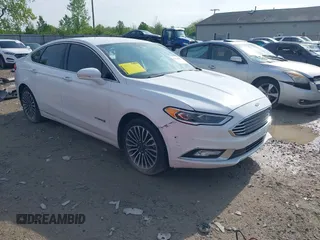2018 Ford Fusion Titanium with VIN 3FA6P0RU2JR246812, listed as a IAAI auction lot 42157030 with 168,680 mi miles and . Bid and sale history available at DreamBid. Image 1.