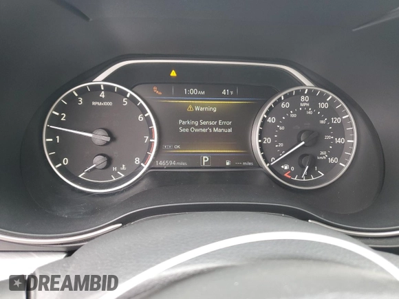 2017 Nissan Maxima SR z VIN 1N4AA6AP4HC377317, wystawiony jako Copart lot #51480785 z przebiegiem 146 594 mil mil oraz Szkoda całkowita • Salvage title. Historia ofert i sprzedaży dostępna na DreamBid. Obrazek 9.