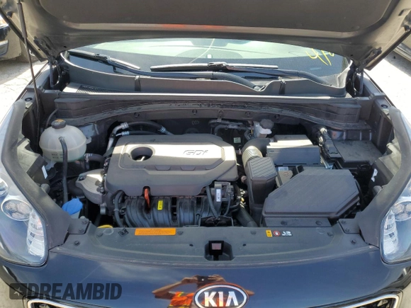 2018 Kia Sportage EX with VIN KNDPN3AC0J7322219, listed as a Copart auction lot 49298004 with 48,978 mi miles and Clean Title. Bid and sale history available at DreamBid. Image 12.