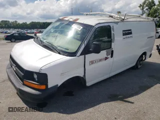2008 Chevrolet Express Cargo z VIN 1GCGG25C981212796, wystawiony jako Copart lot #63806684 z przebiegiem 199 672 mil mil oraz Szkoda całkowita • Salvage title. Historia ofert i sprzedaży dostępna na DreamBid. Obrazek 1.
