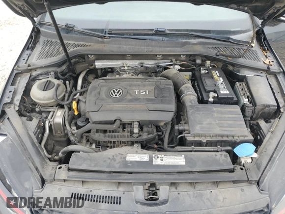 2015 Volkswagen Golf GTI Autobahn with VIN 3VW4T7AUXFM032587, listed as a Copart auction lot 68470424 with 174,975 mi miles and Salvage Title. Bid and sale history available at carsss.com. Image 11.