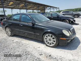 2008 Mercedes-Benz E-Class Luxury 3.5L with VIN WDBUF56X58B201358, listed as a Copart auction lot 53667265 with 105,596 mi miles and Clean Title. Bid and sale history available at carsss.com. Image 4.