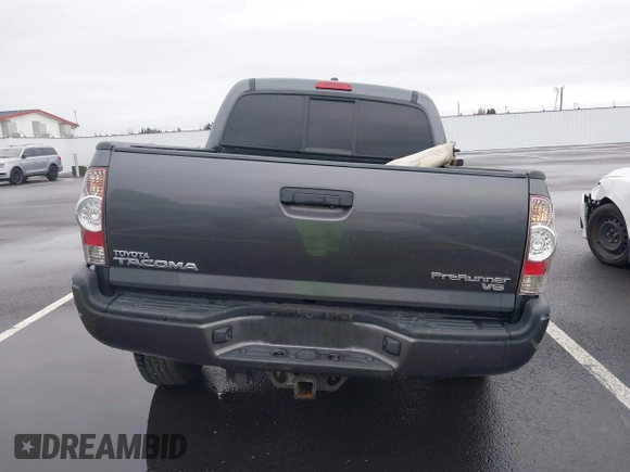 2011 Toyota Tacoma PreRunner with VIN 3TMJU4GN0BM119829, listed as a IAAI auction lot 40896155 with 121,860 mi miles and . Bid and sale history available at DreamBid. Image 17.