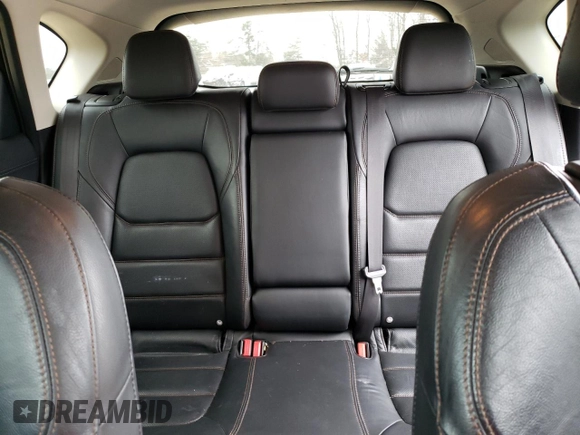2019 Mazda CX-5 Grand Touring with VIN JM3KFADM0K1596256, listed as a Copart auction lot 86323594 with 118,853 mi miles and Salvage title. Bid and sale history available at DreamBid. Image 10.