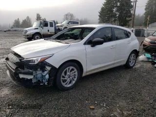 2024 Subaru Impreza with VIN JF1GUABC1R8323610, listed as a Copart auction lot 84304694 with 15,796 mi miles and Salvage Title. Bid and sale history available at carsss.com. Image 1.