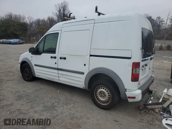 2010 Ford Transit Connect XLT с VIN NM0LS7DN6AT016920, выставлен на аукционе Copart как лот 49058475 с пробегом Не указан миль и Чистый • Clean title. История ставок и продаж доступна на DreamBid. Изображение 2.