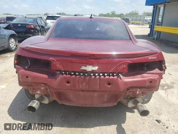 2010 Chevrolet Camaro 2SS z VIN 2G1FK1EJ9A9166335, wystawiony jako Copart lot #54529445 z przebiegiem 75 407 mil mil oraz Szkody całkowita. Historia ofert i sprzedaży dostępna na DreamBid. Obrazek 6.