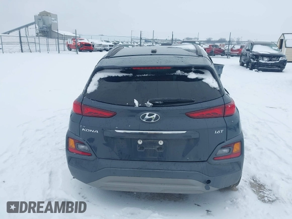 2018 Hyundai Kona Ultimate with VIN KM8K53A5XJU067989, listed as a IAAI auction lot 41564887 with 49,025 mi miles. Bid and sale history available at carsss.com. Image 17.