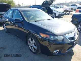 2011 Acura TSX with VIN JH4CU2F62BC001921, listed as a IAAI auction lot 42627473 with 140,804 mi miles and . Bid and sale history available at DreamBid. Image 1.