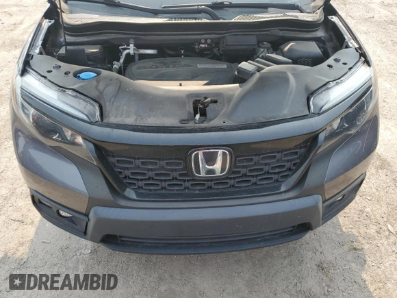 2020 Honda Passport Sport with VIN 5FNYF8H29LB014989, listed as a Copart auction lot 58709715 with 55,230 mi miles and Salvage title. Bid and sale history available at DreamBid. Image 12.