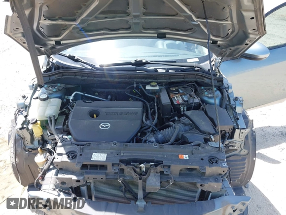 2012 Mazda 3 i Sport with VIN JM1BL1UF7C1547270, listed as a IAAI auction lot 42055234 with 124,546 mi miles and . Bid and sale history available at DreamBid. Image 10.