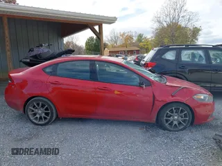 2014 Dodge Dart SXT with VIN 1C3CDFBB0ED926275, listed as a IAAI auction lot 40784084 with 232,880 mi miles. Bid and sale history available at carsss.com. Image 13.