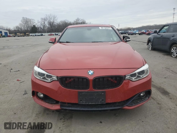 2016 BMW 4 Series 428i xDrive z VIN WBA3N9C5XGK250545, wystawiony jako Copart lot #88158225 z przebiegiem 76 824 mil mil oraz Szkoda całkowita • Salvage title. Historia ofert i sprzedaży dostępna na DreamBid. Obrazek 5.