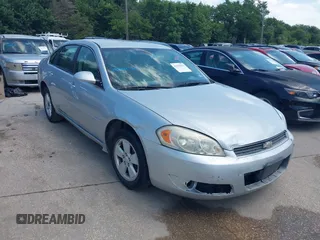 2011 Chevrolet Impala LT Fleet with VIN 2G1WG5EK7B1318047, listed as a IAAI auction lot 42575614 with 240,435 mi miles and . Bid and sale history available at DreamBid. Image 1.