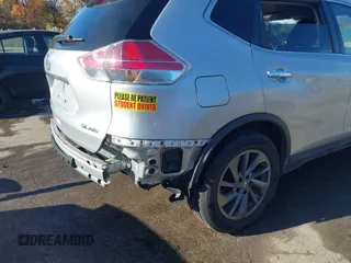2016 Nissan Rogue SV with VIN KNMAT2MV6GP733975, listed as a IAAI auction lot 40775934 with 68,718 mi miles and . Bid and sale history available at DreamBid. Image 18.