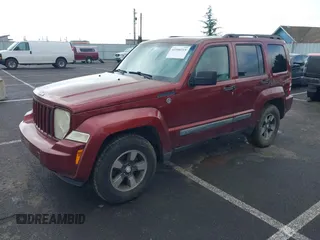 2008 Jeep Liberty Sport with VIN 1J8GN28K08W105513, listed as a IAAI auction lot 41940315 with Not Provided miles and . Bid and sale history available at DreamBid. Image 2.