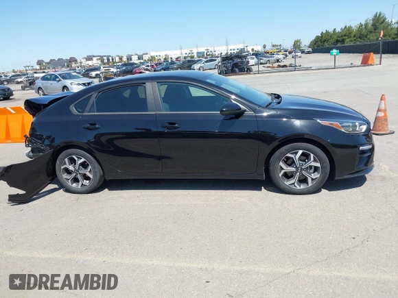 2019 Kia Forte LXS with VIN 3KPF24AD9KE070247, listed as a IAAI auction lot 41955311 with 41,228 mi miles and . Bid and sale history available at carsss.com. Image 13.