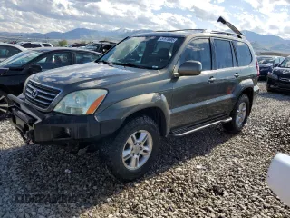 2007 Lexus GX 470 z VIN JTJBT20X170133432, wystawiony jako Copart lot #57578595 z przebiegiem 134 525 mil mil oraz Szkoda całkowita • Salvage title. Historia ofert i sprzedaży dostępna na DreamBid. Obrazek 1.