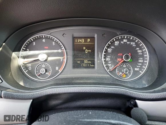 2013 Volkswagen Passat S with VIN 1VWAP7A3XDC003555, listed as a Copart auction lot 51424725 with 173,111 mi miles and Salvage Title. Bid and sale history available at carsss.com. Image 9.