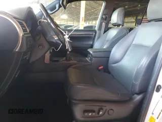 2021 Lexus GX with VIN JTJAM7BX4M5284699, listed as a Copart auction lot 47581465 with 85,718 mi miles and Salvage Title. Bid and sale history available at carsss.com. Image 7.