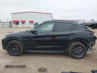 2019 Alfa Romeo Stelvio Ti z VIN ZASPAKBNXK7C44188, wystawiony jako IAAI lot #41320657 z przebiegiem 89 927 mil mil oraz . Historia ofert i sprzedaży dostępna na DreamBid. Obrazek 15.