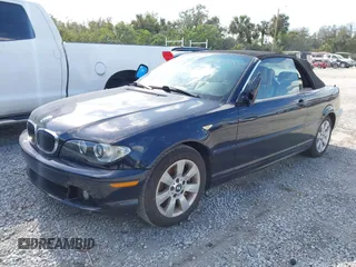 2006 BMW 3 Series 325Ci with VIN WBABW33486PX88210, listed as a IAAI auction lot 41026320 with 74,167 mi miles. Bid and sale history available at carsss.com. Image 2.