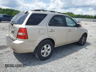 2007 Kia Sorento LX with VIN KNDJD736X75717813, listed as a Copart auction lot 56456025 with 145,722 mi miles and Salvage title. Bid and sale history available at DreamBid. Image 3.