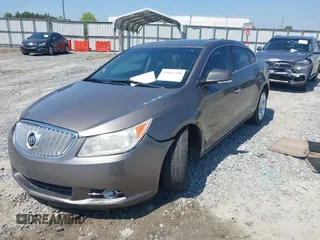 2010 Buick LaCrosse CXL with VIN 1G4GC5EG9AF155004, listed as a IAAI auction lot 42012790 with 164,014 mi miles. Bid and sale history available at carsss.com. Image 17.