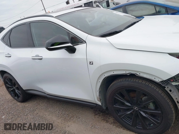 2022 Lexus NX with VIN JTJKGCEZ3N5003320, listed as a IAAI auction lot 41265319 with 41,810 mi miles. Bid and sale history available at carsss.com. Image 14.