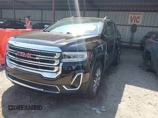 2023 GMC Acadia SLT with VIN 1GKKNML4XPZ223446, listed as a IAAI auction lot 42056061 with 36,678 mi miles and . Bid and sale history available at carsss.com. Image 17.
