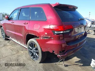 2020 Jeep Grand Cherokee Altitude z VIN 1C4RJEAG6LC392062, wystawiony jako IAAI lot #41773624 z przebiegiem 79 499 mil mil oraz . Historia ofert i sprzedaży dostępna na DreamBid. Obrazek 17.