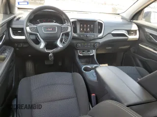 2022 GMC Terrain SLE with VIN 3GKALMEV1NL125272, listed as a Copart auction lot 55992085 with 70,096 mi miles and Salvage title. Bid and sale history available at DreamBid. Image 8.