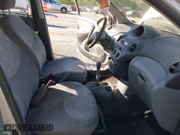2001 Toyota ECHO with VIN JTDBT123010137177, listed as a IAAI auction lot 42114810 with 280,900 mi miles and . Bid and sale history available at DreamBid. Image 5.