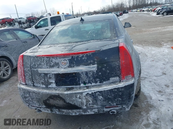 2011 Cadillac CTS Premium with VIN 1G6DS5EDXB0167881, listed as a IAAI auction lot 41391251 with 113,829 mi miles. Bid and sale history available at carsss.com. Image 16.