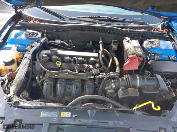 2012 Ford Fusion SE with VIN 3FAHP0HA9CR417509, listed as a IAAI auction lot 40708575 with 206,094 mi miles. Bid and sale history available at carsss.com. Image 10.