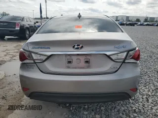 2013 Hyundai Sonata with VIN KMHEC4A45DA091090, listed as a Copart auction lot 48557215 with Not Provided miles and Non Repairable. Bid and sale history available at carsss.com. Image 6.