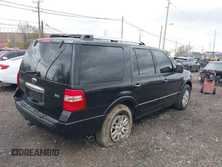 2013 Ford Expedition Limited with VIN 1FMJU2A5XDEF00492, listed as a IAAI auction lot 42166881 with 78,004 mi miles and . Bid and sale history available at DreamBid. Image 4.