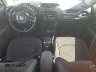 2020 Jeep Renegade Altitude with VIN ZACNJABBXLPL83867, listed as a Copart auction lot 53523955 with 59,045 mi miles and Salvage title. Bid and sale history available at DreamBid. Image 8.