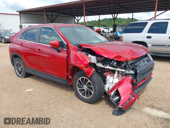 2020 Mitsubishi Eclipse Cross ES with VIN JA4AS3AA0LZ013056, listed as a IAAI auction lot 34917042 with 70,185 mi miles and . Bid and sale history available at DreamBid. Image 1.