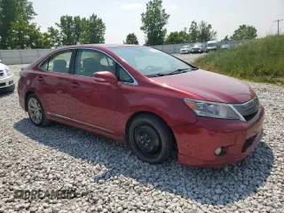 2010 Lexus HS 250h z VIN JTHBB1BA2A2021869, wystawiony jako Copart lot #60102755 z przebiegiem 188 294 mil mil oraz Czysty tytuł • Clean title. Historia ofert i sprzedaży dostępna na DreamBid. Obrazek 4.