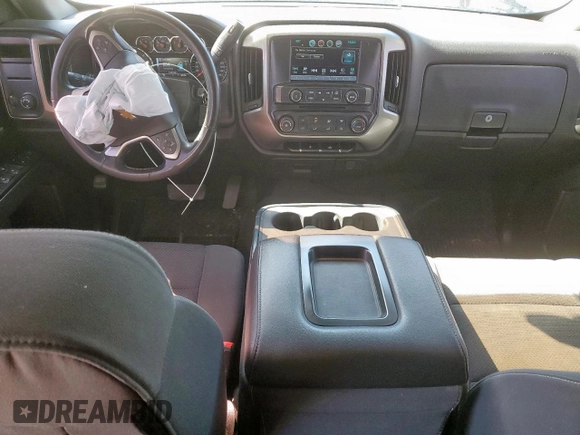 2019 Chevrolet Silverado 1500 LT with VIN 2GCRCPEC9K1158922, listed as a Copart auction lot 48476035 with 125,760 mi miles and Salvage Title. Bid and sale history available at DreamBid. Image 8.