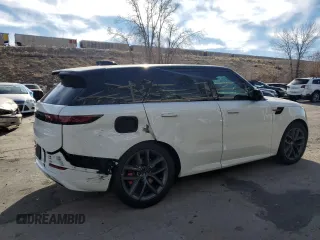 2024 Land Rover Range Rover Sport Dynamic SE with VIN SAL1L9FU4RA185843, listed as a Copart auction lot 82777484 with 4,880 mi miles and Salvage Title. Bid and sale history available at DreamBid. Image 3.
