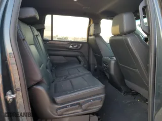 2021 Chevrolet Suburban LT with VIN 1GNSCCKD6MR175685, listed as a Copart auction lot 69623814 with 95,559 mi miles and Salvage Title. Bid and sale history available at carsss.com. Image 12.